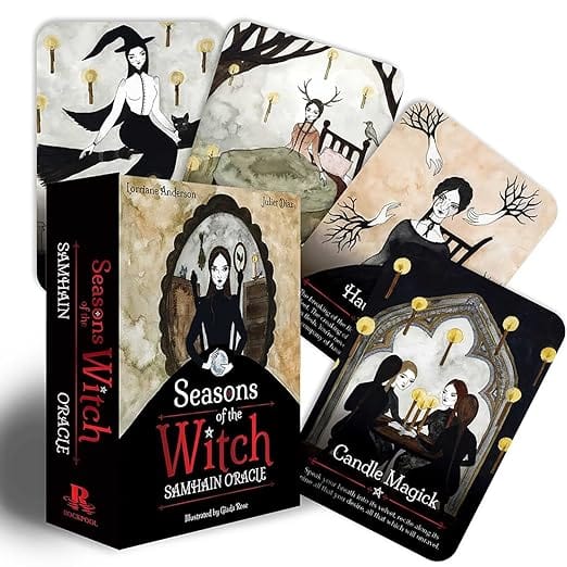 Microcosm Oracle Cards Seasons of the Witch: Samhain Oracle Cards 9781925924657 9781925924657