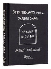 Microcosm Publishing Books > Art & Gifts > Humor Deep Thoughts From a Shallow Grave 9780789344205