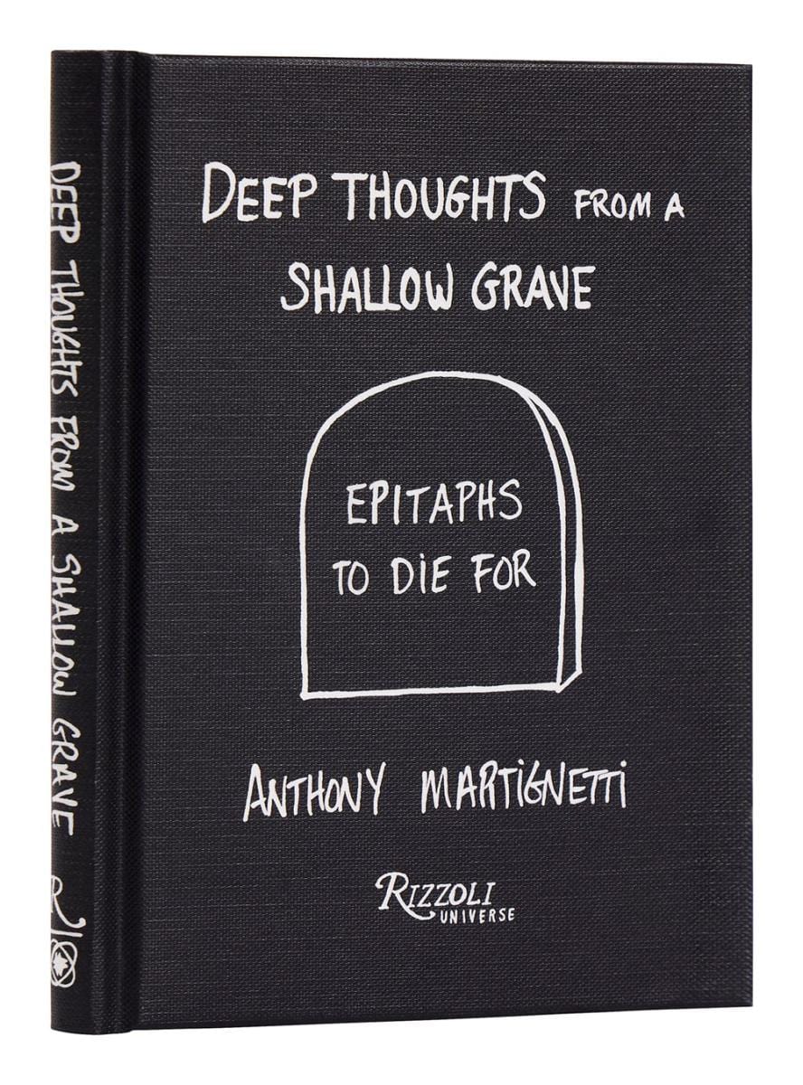 Microcosm Publishing Books > Art & Gifts > Humor Deep Thoughts From a Shallow Grave 9780789344205