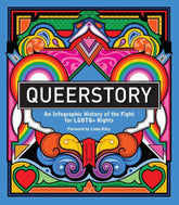 Microcosm Publishing Books > Lifestyle > LGBTQ+ Queerstory: An Infographic History of the Fight for LGBTQ+ Rights Hardcover 9781982142377 9781982142377