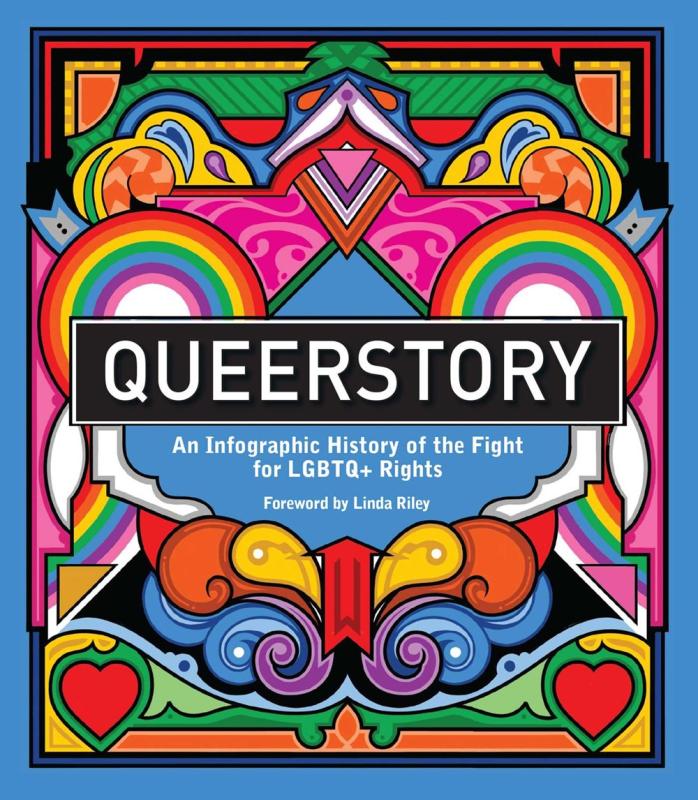 Microcosm Publishing Books > Lifestyle > LGBTQ+ Queerstory: An Infographic History of the Fight for LGBTQ+ Rights Hardcover 9781982142377 9781982142377