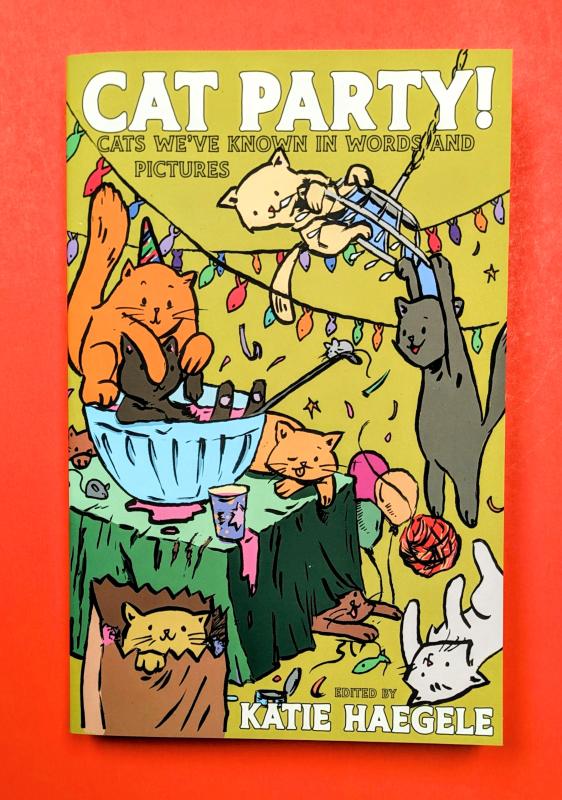 Microcosm Publishing Books > Art & Gifts > Pets Cat Party!: Cats We've Known in Words and Pictures 9781648413100
