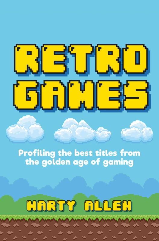 Microcosm Publishing Books > arts & gifts Retro Games: Profiling the Best Titles From the Golden Age of Gaming by Marty Allen (Hardcover) 9781911026624