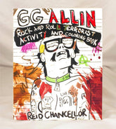 Microcosm Publishing Books > Coloring Books GG Allin: Rock and Roll Terrorist Activity and Coloring Book - Paperback 9781621066576 MC-12242