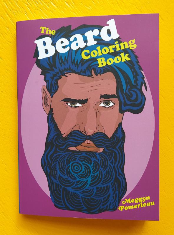 Microcosm Publishing Books > Coloring Books The Beard Coloring Book - Paperback 9781621069959 MC-8625