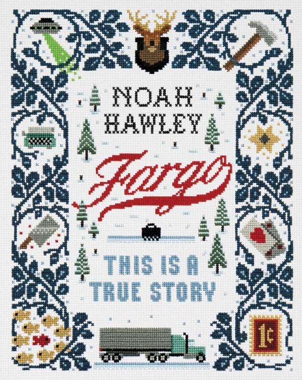 Microcosm Publishing Books > Film & Music > Film Fargo: This Is a True Story by Noah Hawley (Hardcover) 9781538731307