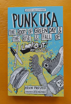 Microcosm Publishing Books > Film & Music > Music Punk USA: The Roots of Green Day & the Rise & Fall of Lookout Records - Paperback 2nd Edition 9781648411267 MC-6577