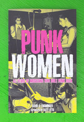 Microcosm Publishing Books > Film & Music > Music Punk Women: 40 Years of Musicians Who Built Punk Rock - Paperback 9781621065517 MC-14472