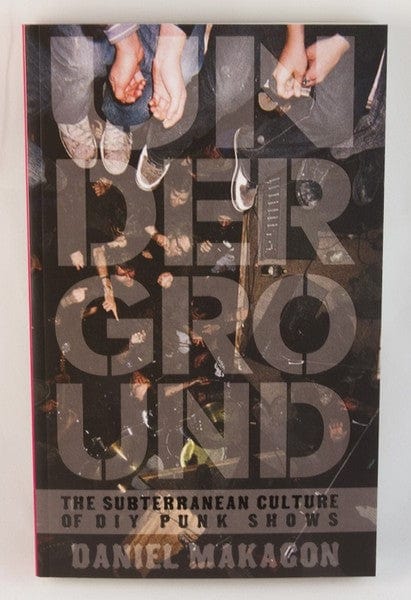 Microcosm Publishing Books > Film & Music > Music Underground: The Subterranean Culture of DIY Punk Shows - Paperback 9781621065180 MC-5779