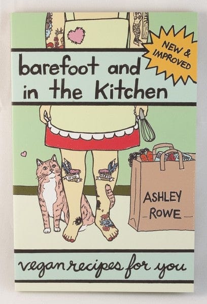 Barefoot and in the Kitchen: Vegan Recipes for You (Paperback)