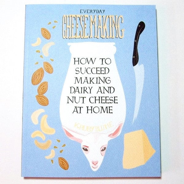 Microcosm Publishing Books > Food, Drink, & Drugs > Cookbooks Everyday Cheesemaking: How to Succeed Making Dairy and Nut Cheese at Home - Paperback 9781621065920 MC-5471