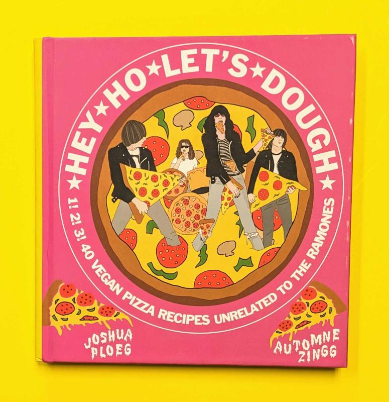 Microcosm Publishing Books > Food, Drink, & Drugs > Cookbooks Hey Ho Let's Dough!: 1! 2! 3! 40 Vegan Pizza Recipes Unrelated to the Ramones - Paper over board 9781648410567 MC-29062