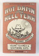 Microcosm Publishing Books > Food, Drink, & Drugs > Cookbooks Hot Damn & Hell Yeah: Recipes for Hungry Banditos - Paperback 9781621069898 MC-5799