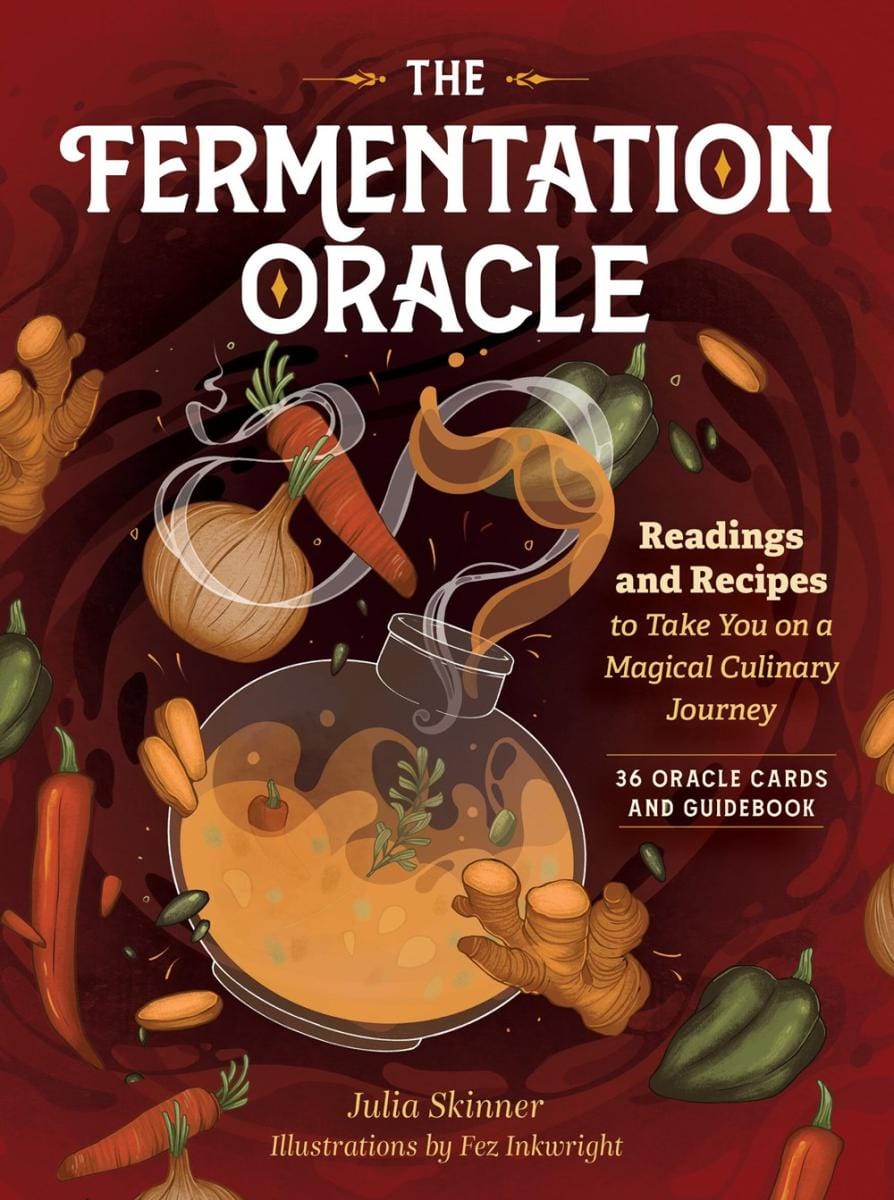 Microcosm Publishing Books > Food, Drink, & Drugs > Cookbooks The Fermentation Oracle: Readings and Recipes to Take You on a Magical Culinary Journey; 36 Oracle Cards and Guidebook 9781635868326