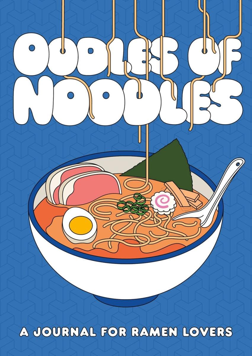 Microcosm Publishing Books > Food, Drink, & Drugs > Journal Oodles of Noodles : A Journal for Ramen Lovers Hardcover 9780762473090