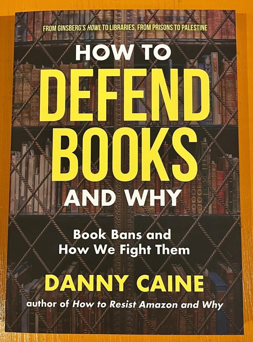 Microcosm Publishing Books > Lifestyle > Politics How to Defend Books and Why: Book Bans and How We Fight Them by Danny Caine 9781648414084