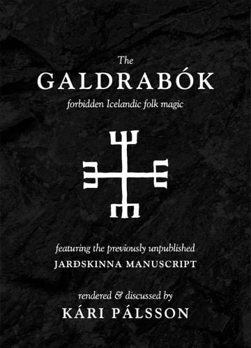 Microcosm Publishing Books > Magic The Galdrabok: forbidden Icelandic folk magic 9781966041030