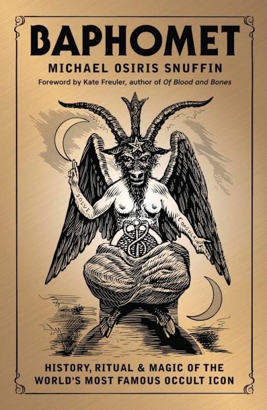 Microcosm Publishing Books > Occult Baphomet: History, Ritual & Magic of the World's Most Famous Occult Icon Paperback