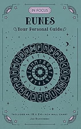 Microcosm Publishing Books > Occult In Focus Runes: Your Personal Guide (Volume 14) by Jan Budkowski 9781577152606 9781577152606