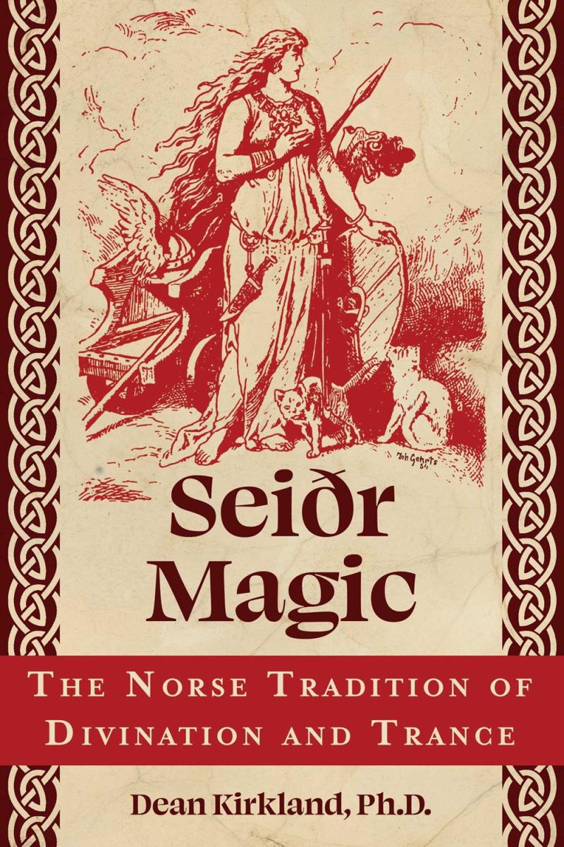 Microcosm Publishing Books > Occult > Norse Tradition Seiðr Magic: The Norse Tradition of Divination and Trance Paperback 9781644119440