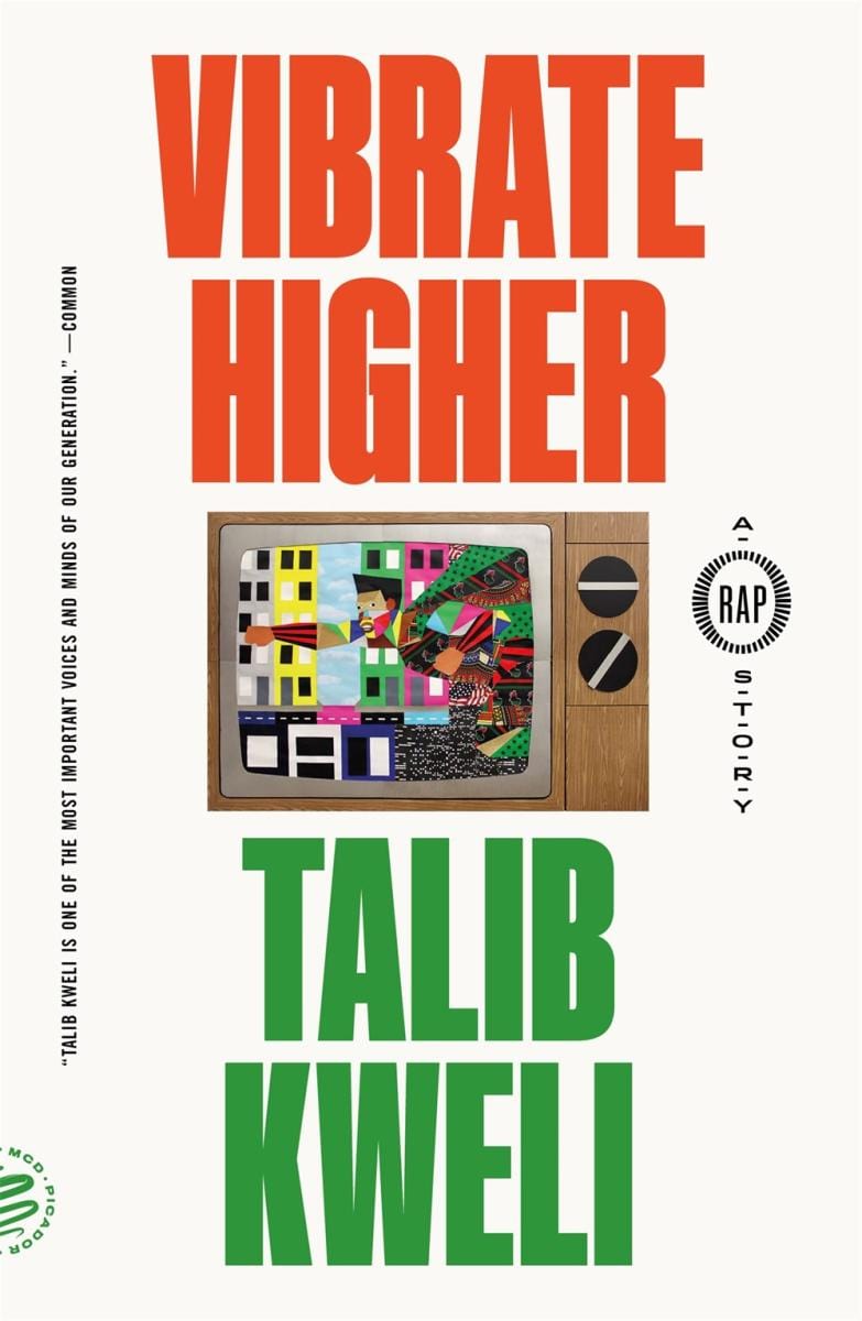 Picador Books > Music & Film > Music > Autobiography Vibrate Higher Paperback 9781250787385