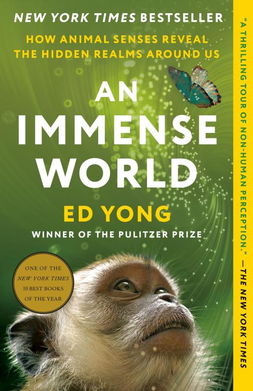 Microcosm Publishing Books > Smarts > Science An Immense World 9780593133255