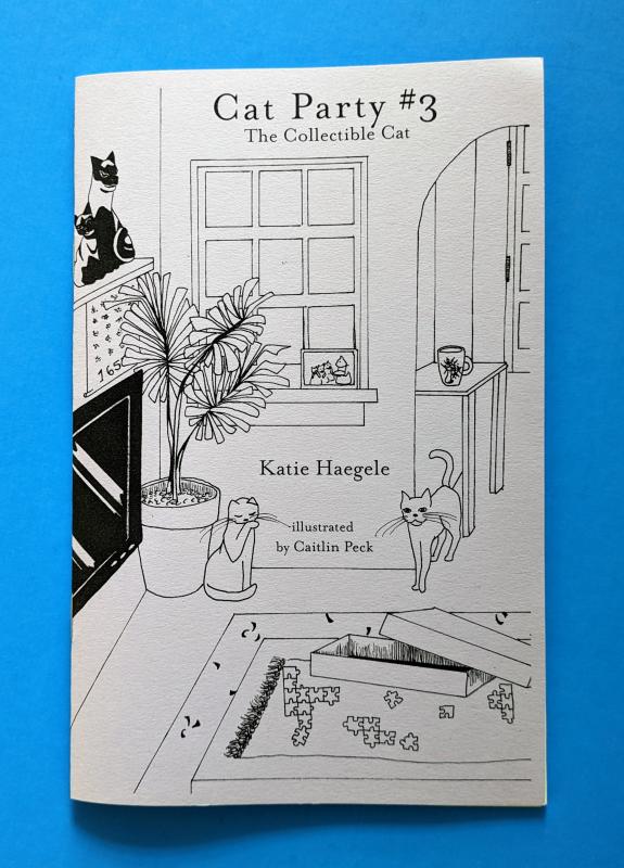 Cat Party #3: The Collectible Cat - Zine