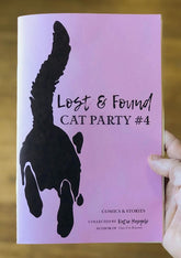 Microcosm Publishing Books > Zines Cat Party #4: Lost & Found - Zine 9781621065784 MC-23333
