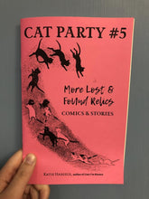 Microcosm Publishing Books > Zines Cat Party #5: More Lost & Found Relics - Zine 9781621067764 MC-23485