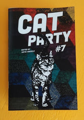Microcosm Publishing Books > Zines Cat Party #7: Kitty Ephemera, Lists, and Infographics - Zine 9781648410482 MC-25589