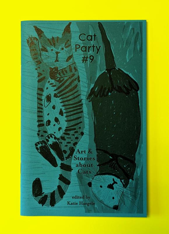 Cat Party #9: Art & Stories About Cats - Zine