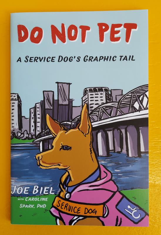 Microcosm Publishing Books > Zines Do Not Pet: A Service Dog's Graphic Tail - Zine 9781621065449 MC-22668