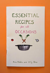 Microcosm Publishing Books > Zines Essential Recipes for all Occasions - Zine 9781621067351 MC-20417