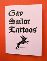 Microcosm Publishing Books > Zines Gay Sailor Tattoos 9781648414565