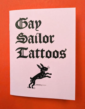 Microcosm Publishing Books > Zines Gay Sailor Tattoos 9781648414565