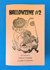 Microcosm Publishing Books > Zines Hallowzine #2 - Zine 9781648414312 MC-53426