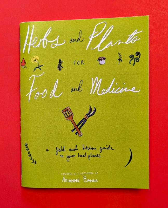 Microcosm Publishing Books > Zines Herbs and Plants for Food and Medicine: A Field and Kitchen Guide to Your Local Plants - Zine 9781648413223 MC-43610