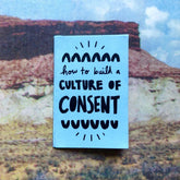 Microcosm Publishing Books > Zines How To Build A Culture of Consent Zine | Feminist Sex Education Tiny Zine Booklet