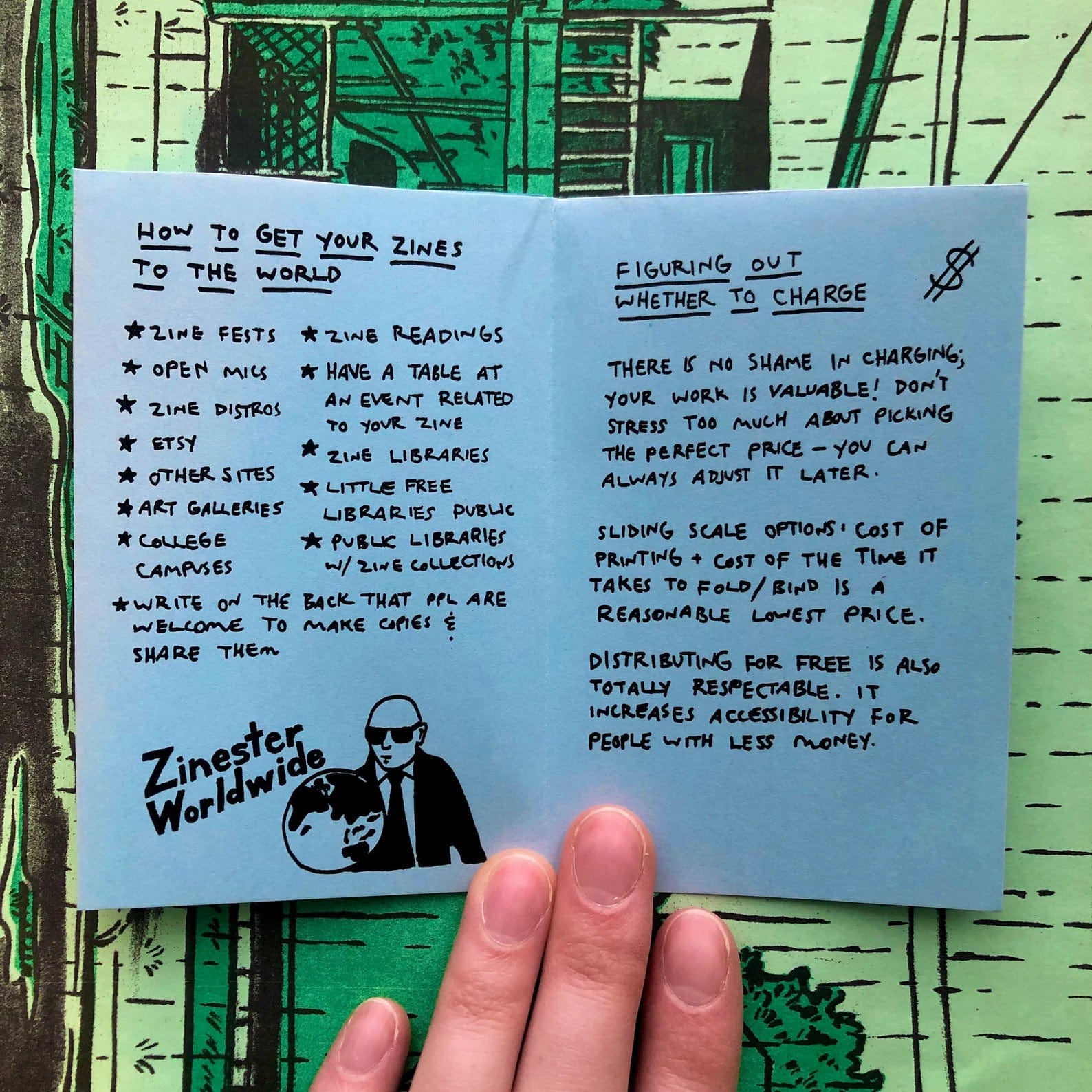 Microcosm Publishing Books > Zines How To Make A Sex-Positive Zine! Zine | Diy Zine Making Feminist Sex Education Zine