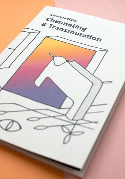 Microcosm Publishing Books > Zines Intermediate Channeling & Transmutation - Zine 9781621065906 MC-24134