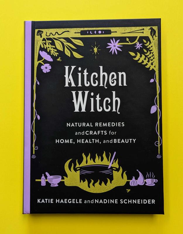 Microcosm Publishing Books > Zines Kitchen Witch: Natural Remedies and Crafts for Home, Health, and Beauty - Zine M9743 MC-15884