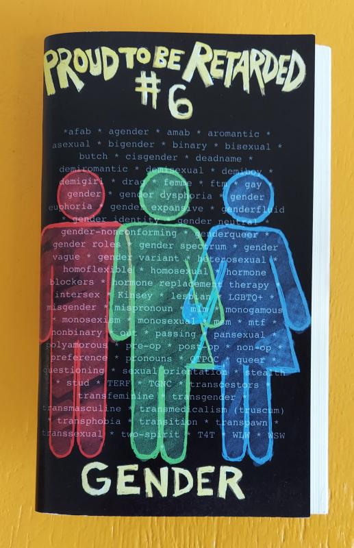 Neurodivergent Pride #11: Gender - Zine
