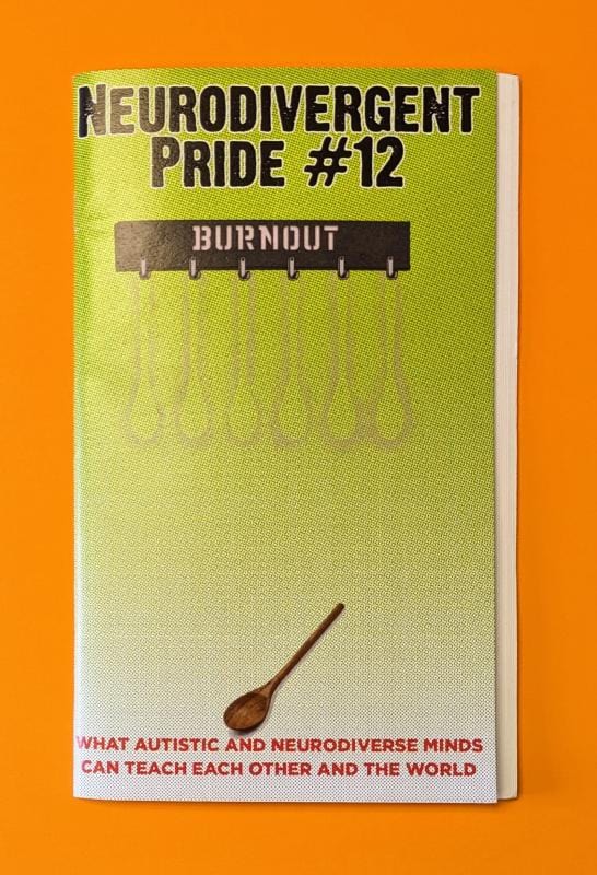 Neurodivergent Pride #12: Burnout - Zine