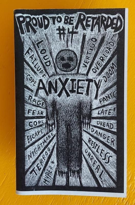 Neurodivergent Pride #7: Anxiety - Zine