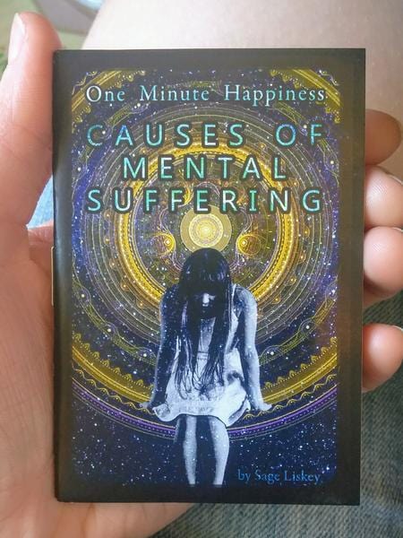 Microcosm Publishing Books > Zines One Minute Happiness: Causes of Mental Suffering