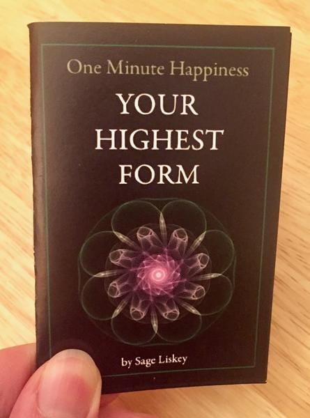 Microcosm Publishing Books > Zines One Minute Happiness: Your Highest Form