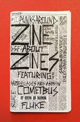 Microcosm Publishing Books > Zines Punks Around #10: Zine About Zines - Zine 9781621067542 MC-25300