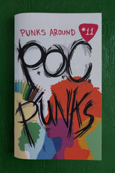 Microcosm Publishing Books > Zines Punks Around #11: POC Punks - Zine 9781621068501 MC-25327