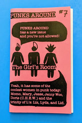 Microcosm Publishing Books > Zines Punks Around #7: The Girl's Room - Zine 9781621069522 MC-24811