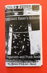 Microcosm Publishing Books > Zines Punks Around #8: Eggplant Eater's Edition - Veganism and Punk Rock - Zine 9781621069225 MC-24812